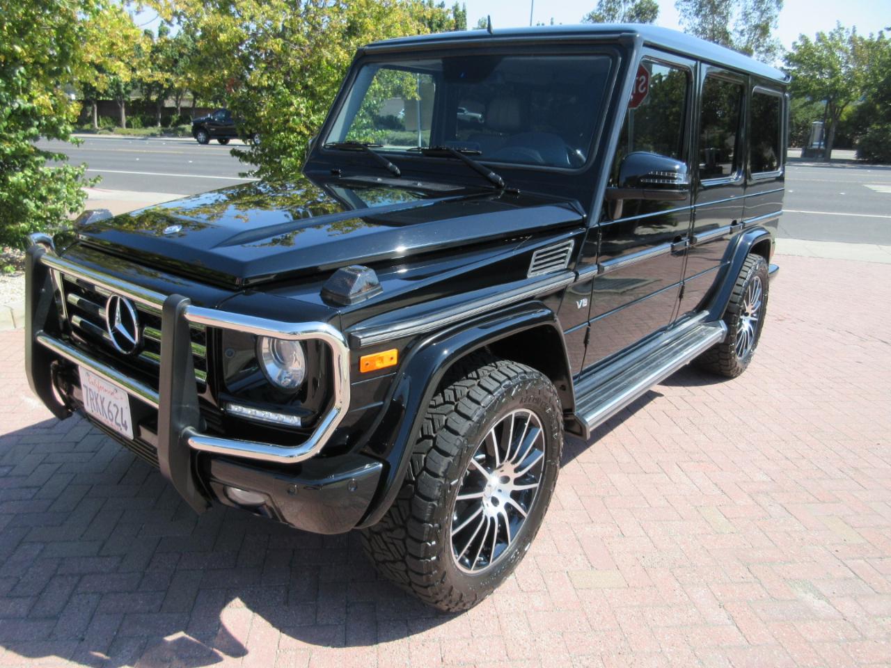 2015 Mercedes-Benz G550 4MATIC DESIGNO PKG**DISTRONIC**HEAT-AC SEATS**BLIN