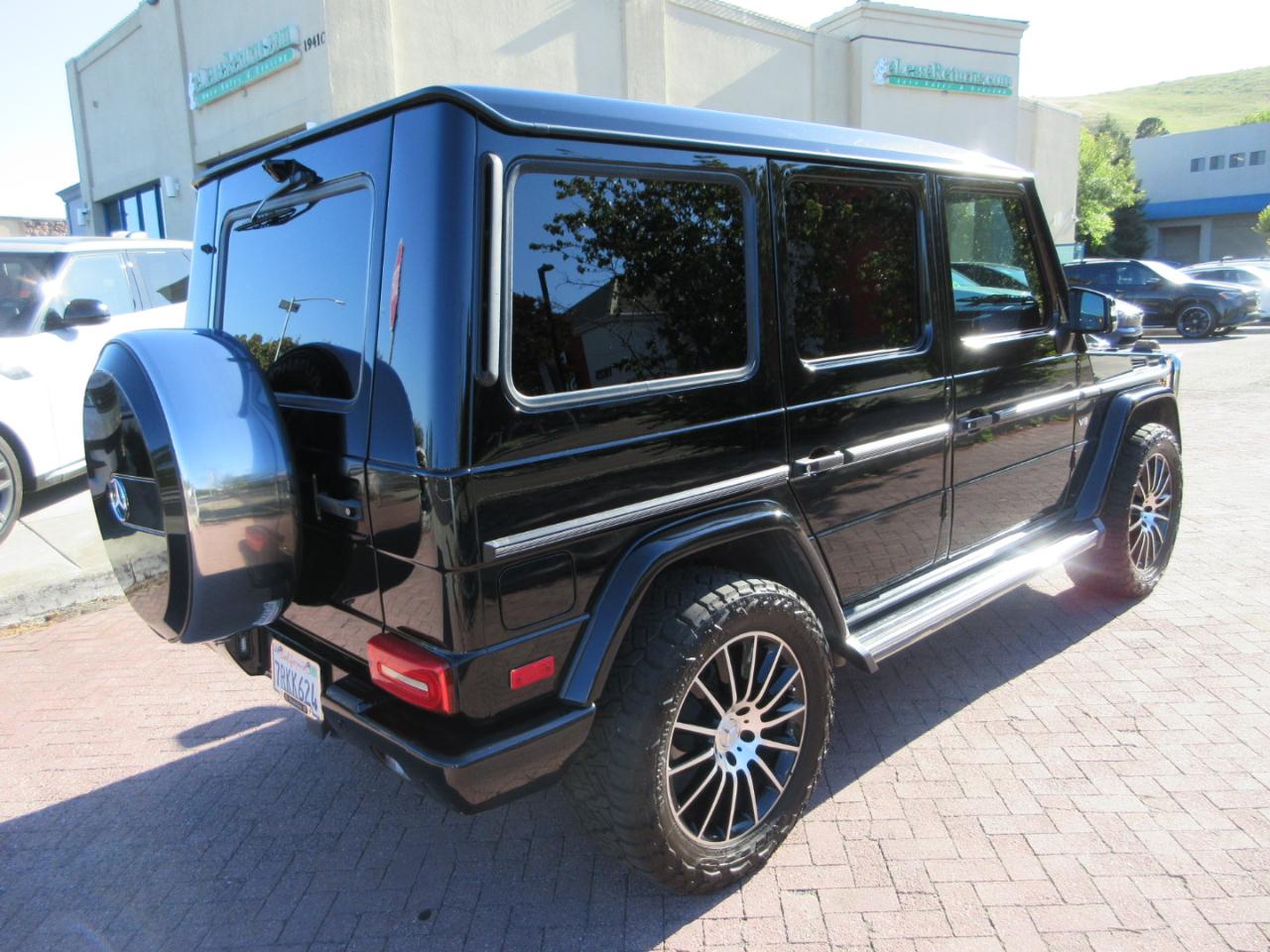 Mercedes-Benz G550  2015
