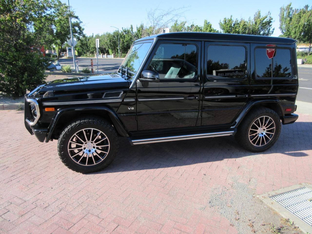 Mercedes-Benz G550  2015
