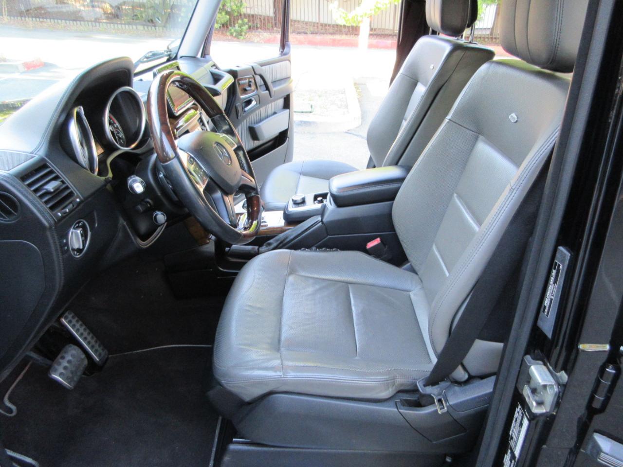 Mercedes-Benz G550  2015
