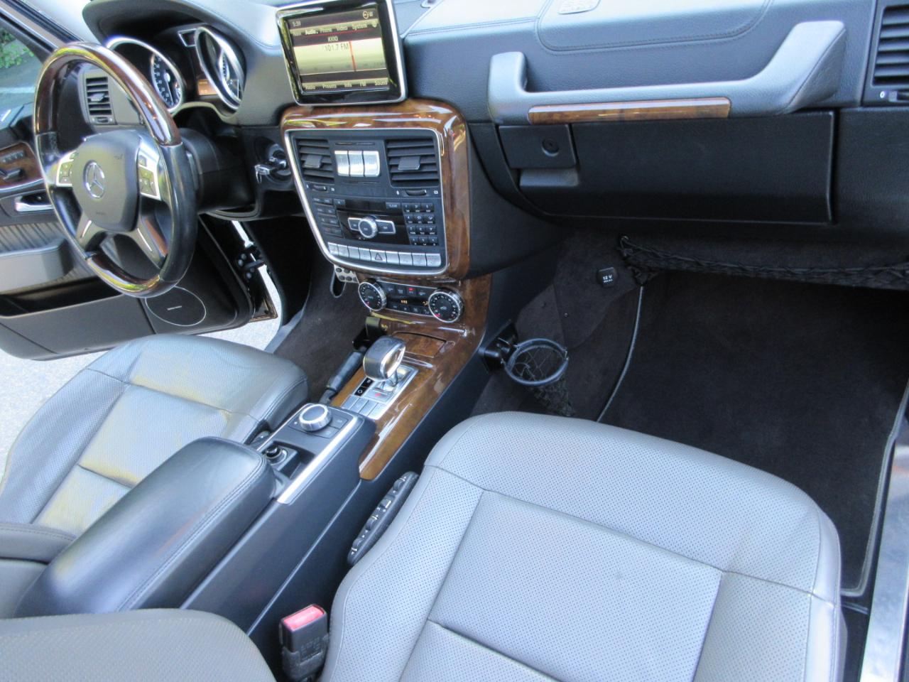 Mercedes-Benz G550  2015
