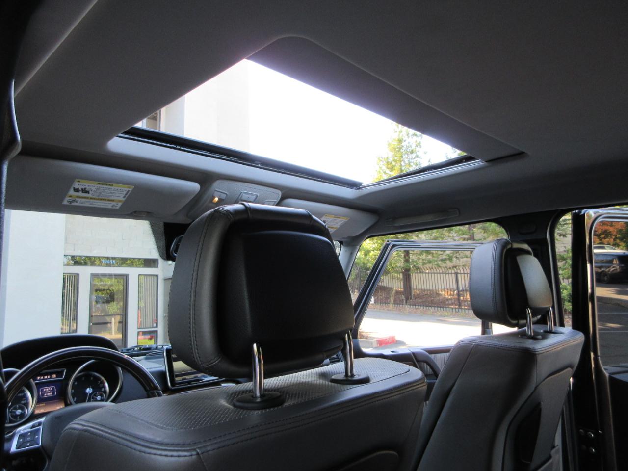 Mercedes-Benz G550  2015