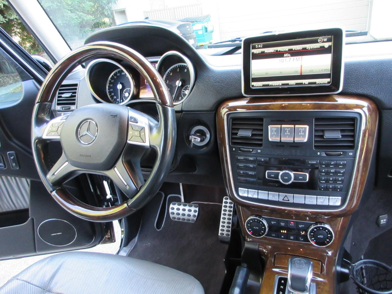 Mercedes-Benz G550  2015