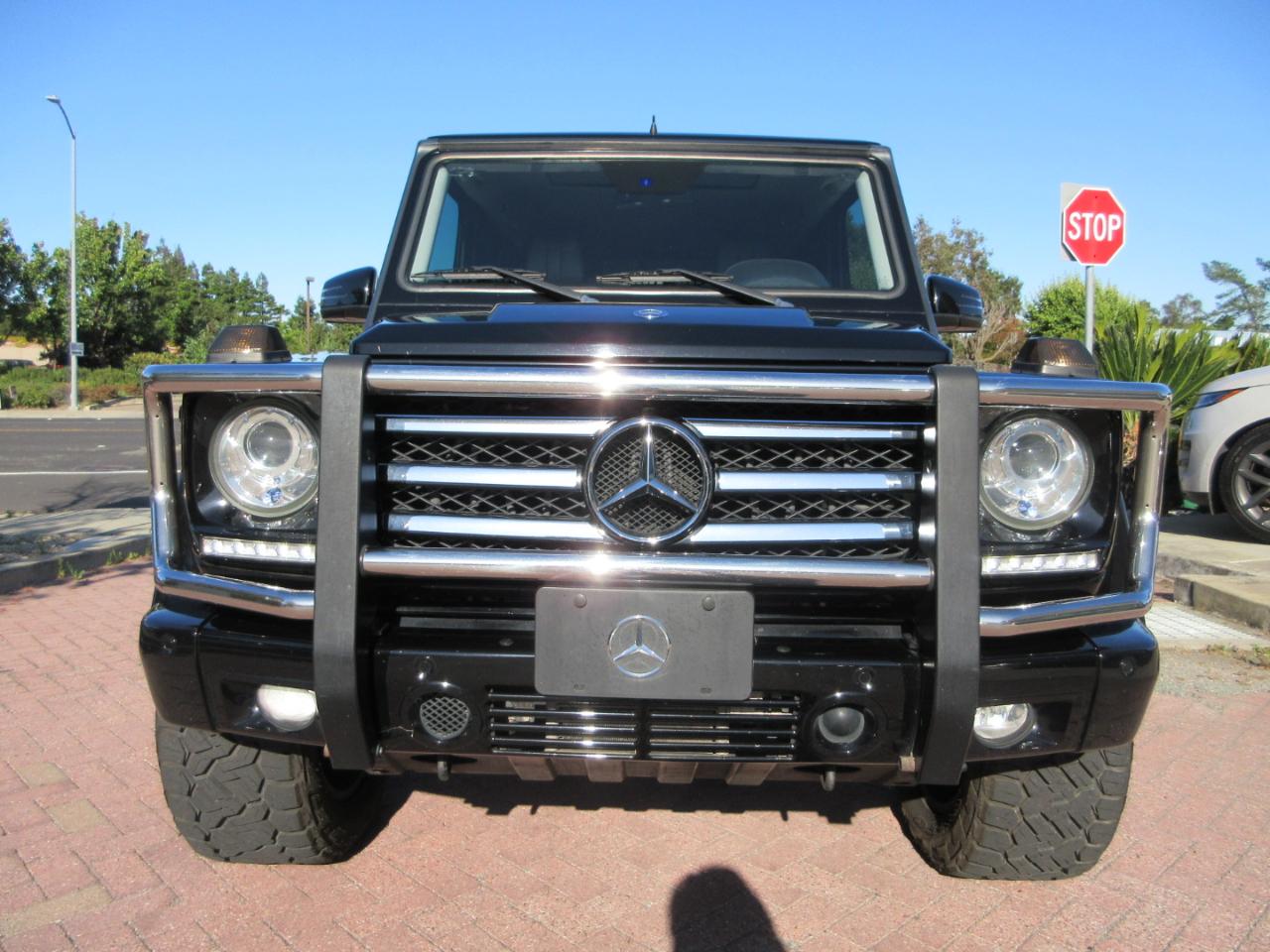 Mercedes-Benz G550  2015