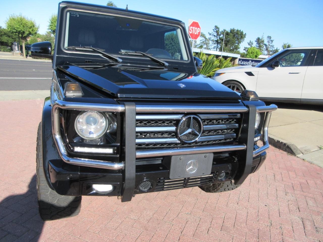 Mercedes-Benz G550  2015
