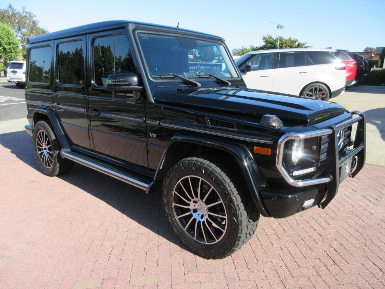 Mercedes-Benz G550  2015