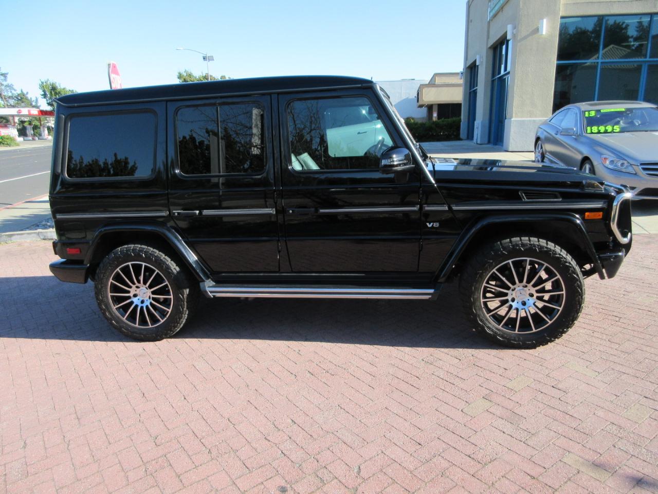 Mercedes-Benz G550  2015