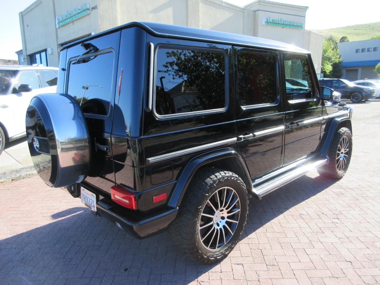 Mercedes-Benz G550  2015