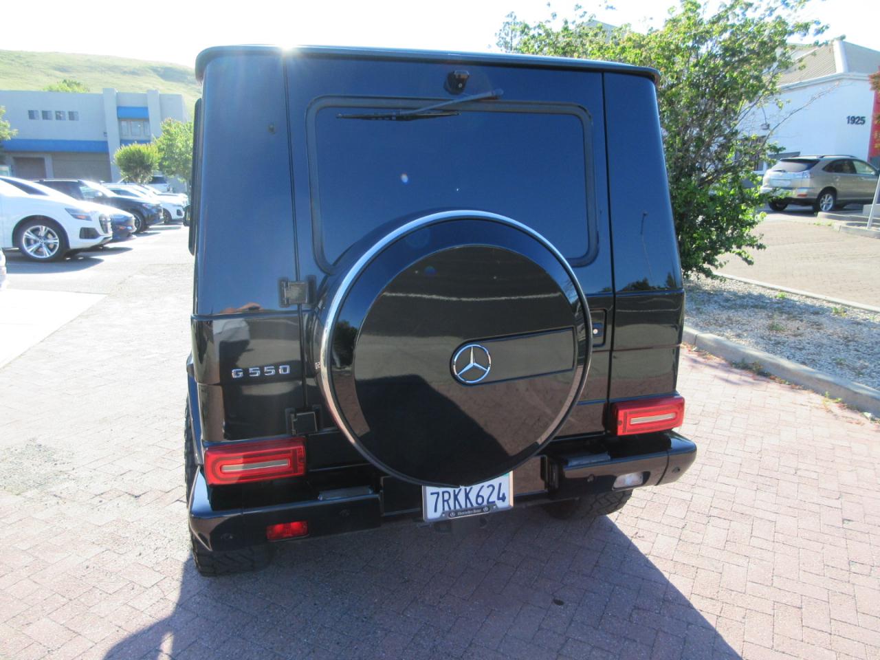 Mercedes-Benz G550  2015