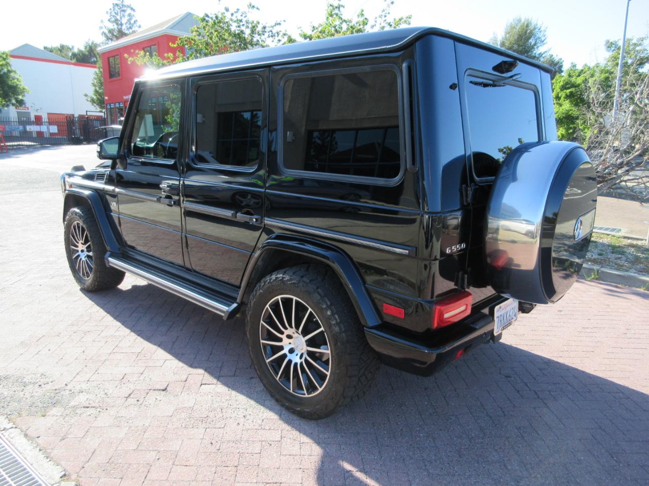 Mercedes-Benz G550  2015
