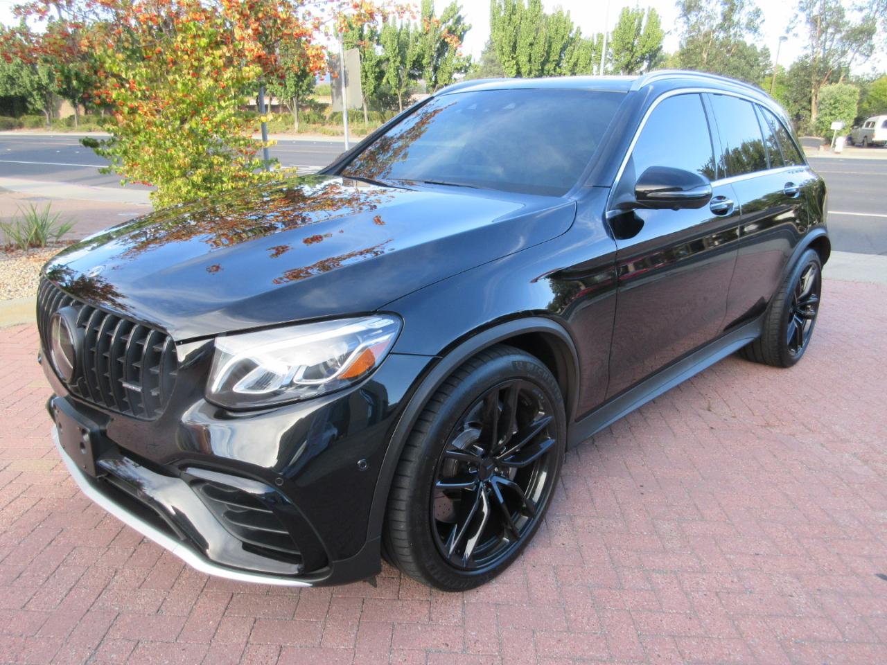 2019 Mercedes-Benz GLC AMG GLC 63 4MATIC+ SUV
