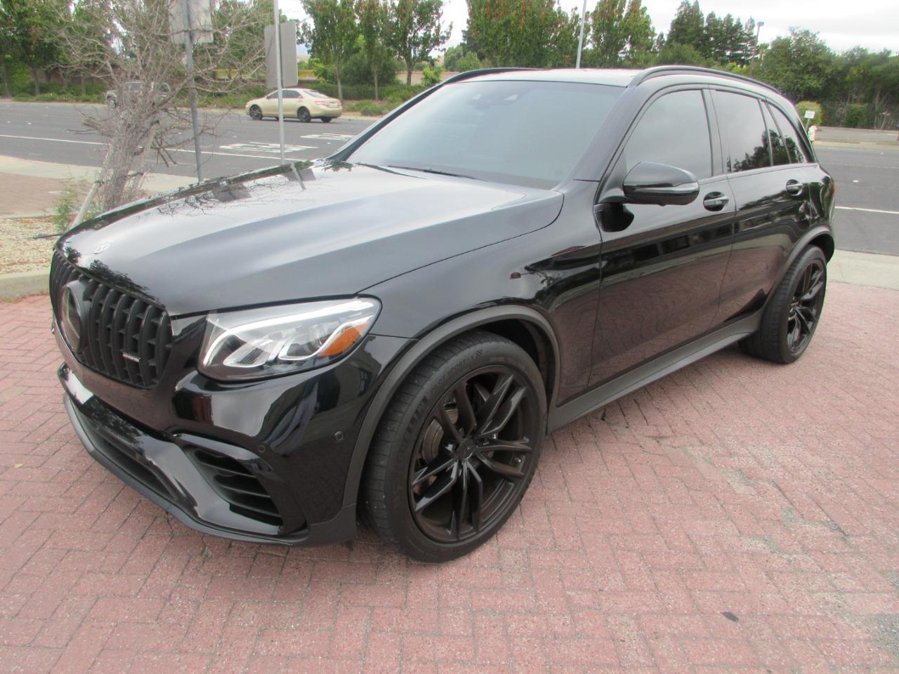 Mercedes-Benz GLC AMG GLC 63 4MATIC+ SUV 2019