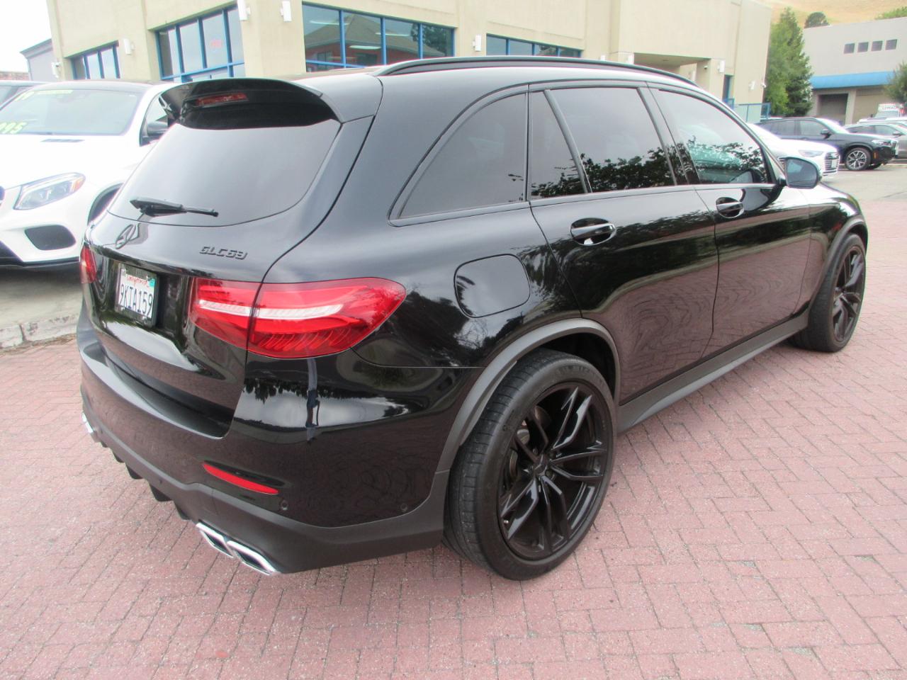 Mercedes-Benz GLC AMG GLC 63 4MATIC+ SUV 2019