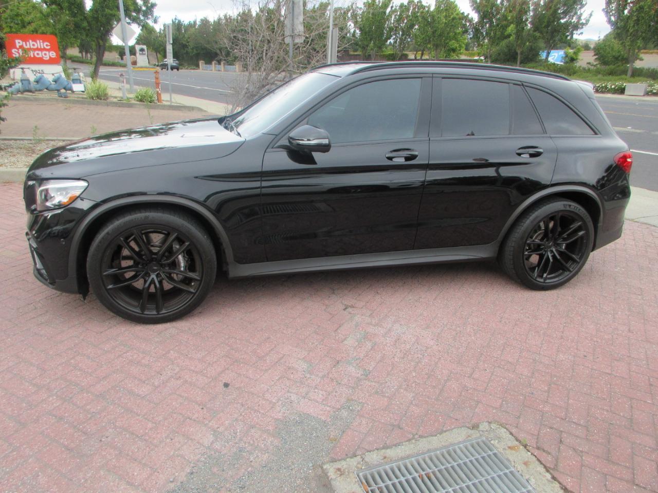 Mercedes-Benz GLC AMG GLC 63 4MATIC+ SUV 2019