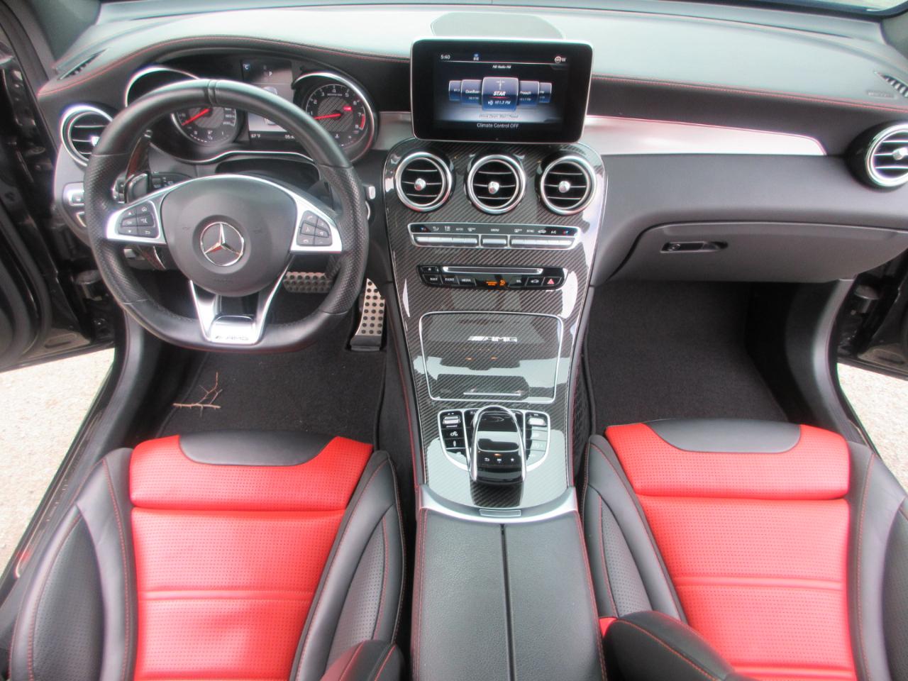Mercedes-Benz GLC AMG GLC 63 4MATIC+ SUV 2019