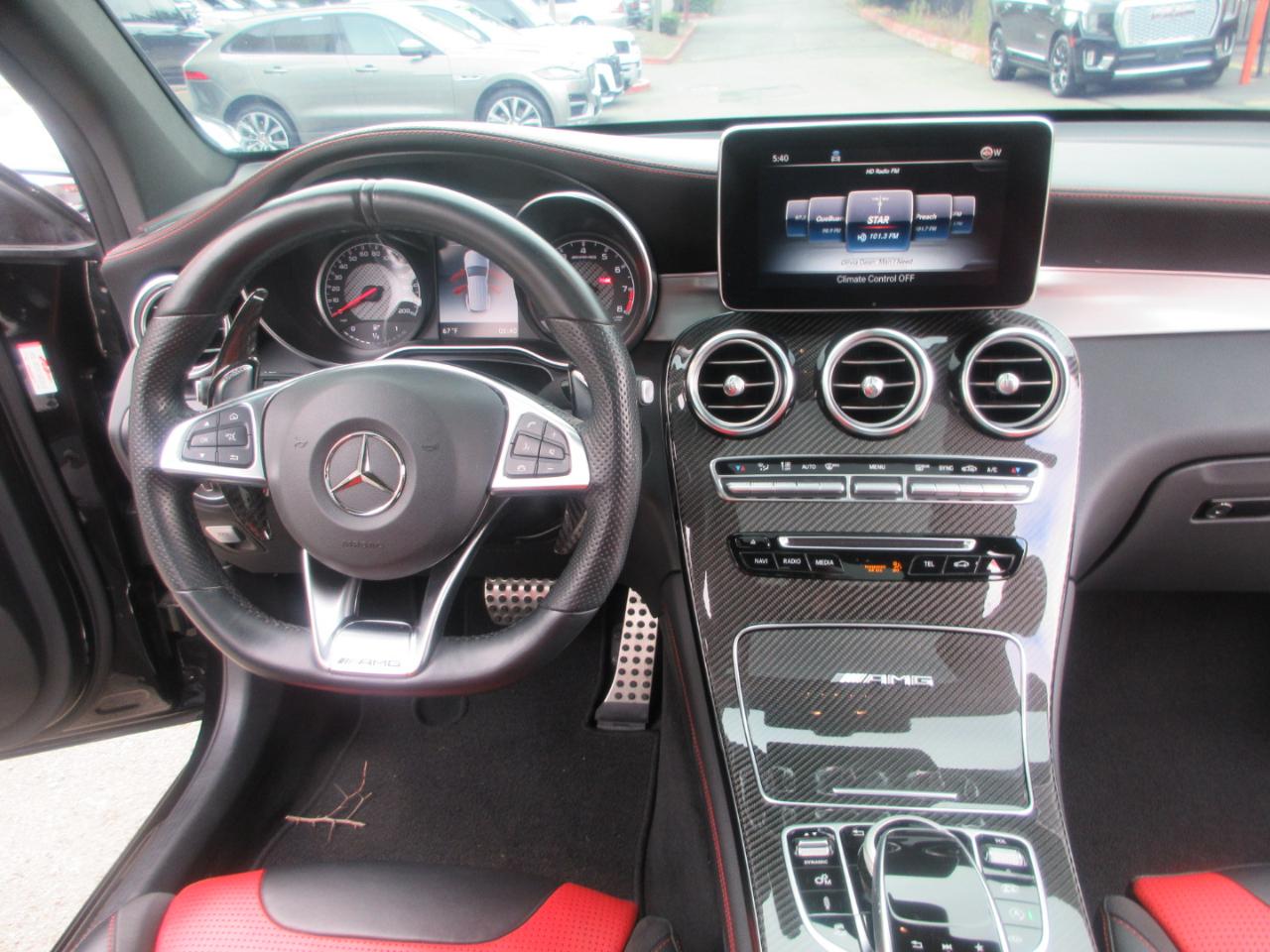 Mercedes-Benz GLC AMG GLC 63 4MATIC+ SUV 2019