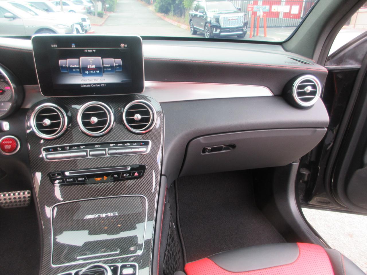 Mercedes-Benz GLC AMG GLC 63 4MATIC+ SUV 2019