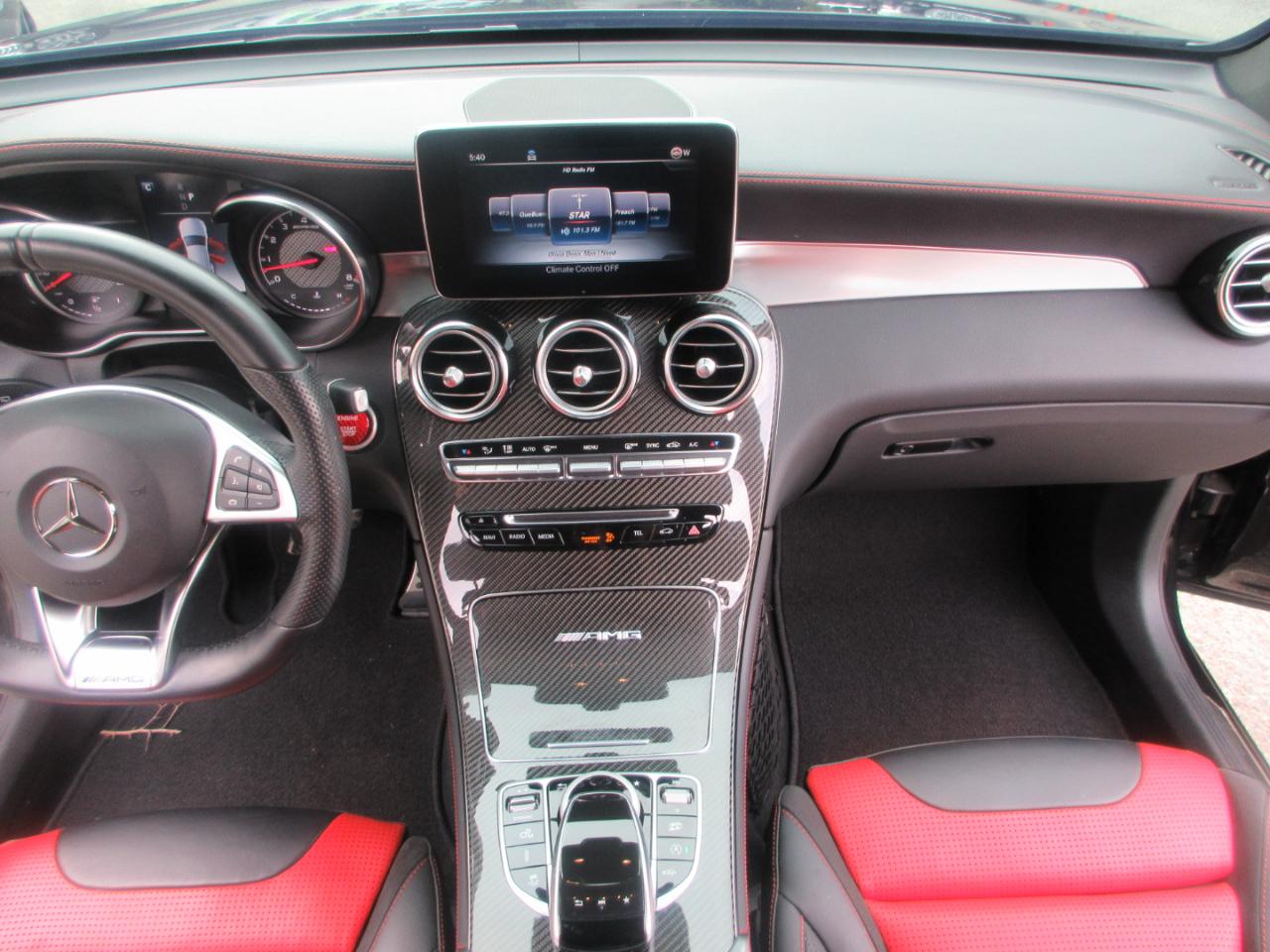 Mercedes-Benz GLC AMG GLC 63 4MATIC+ SUV 2019