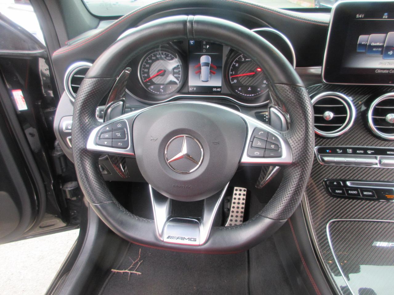 Mercedes-Benz GLC AMG GLC 63 4MATIC+ SUV 2019