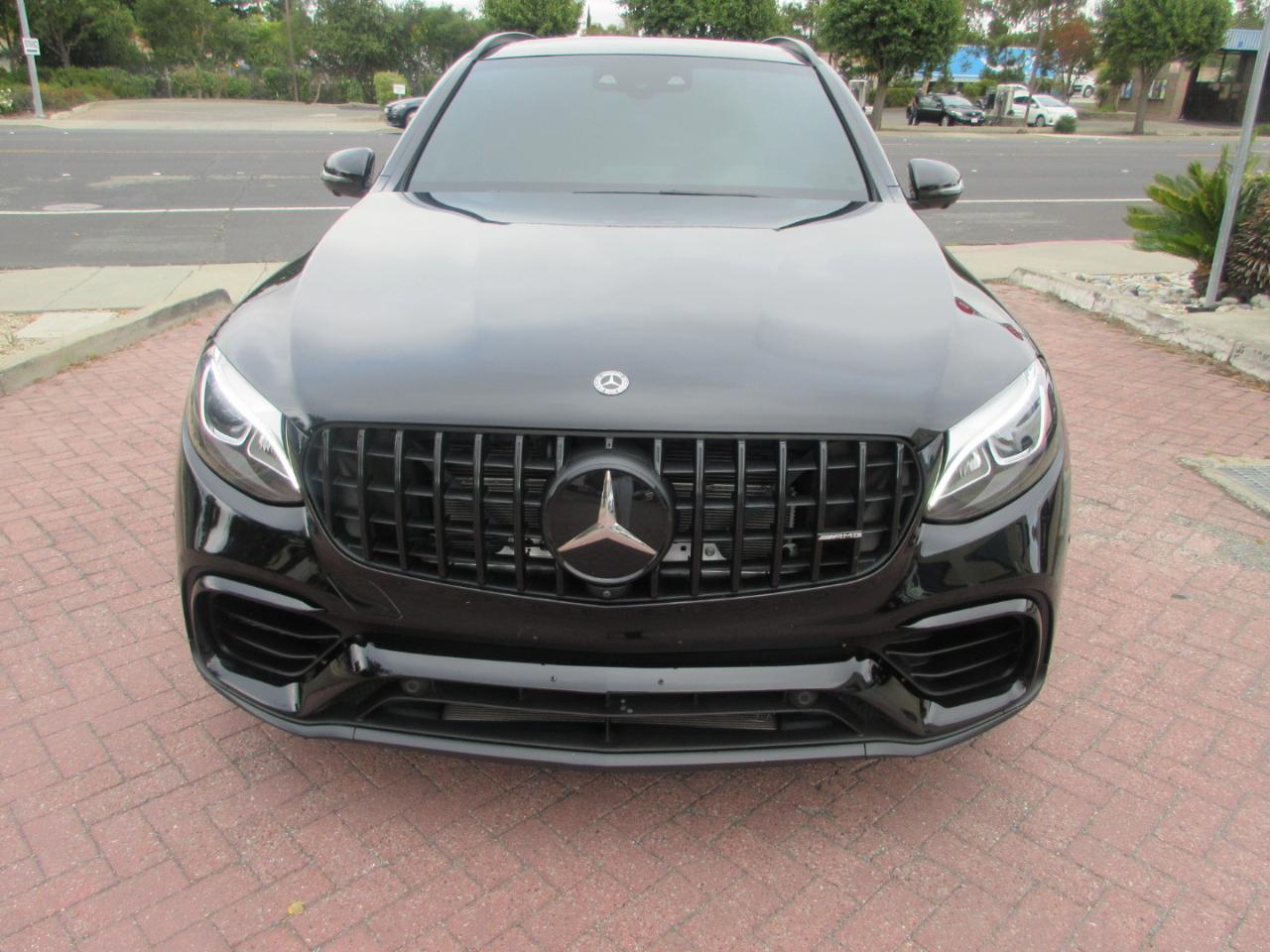 Mercedes-Benz GLC AMG GLC 63 4MATIC+ SUV 2019