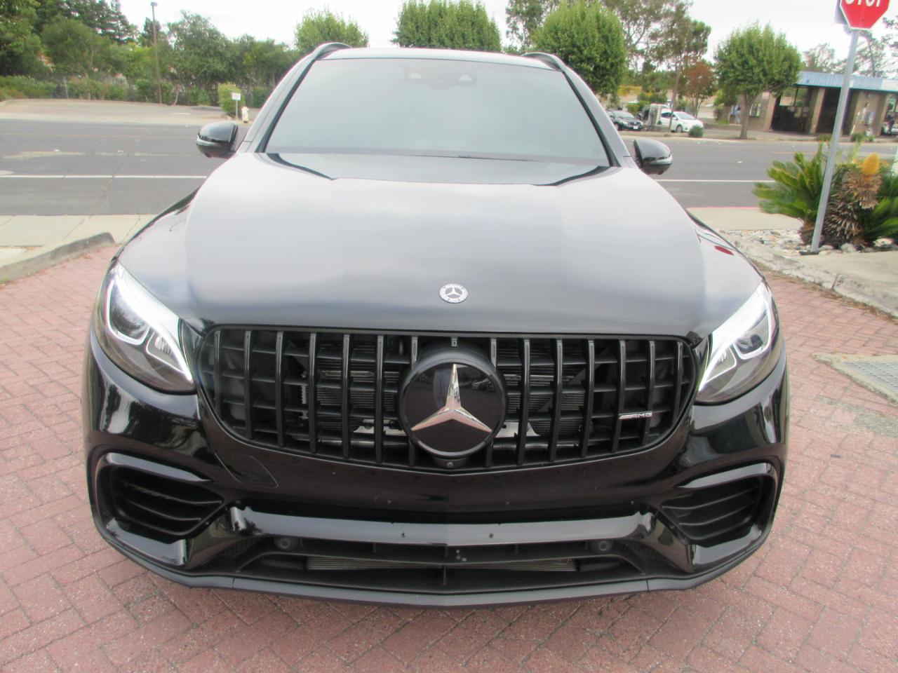 Mercedes-Benz GLC AMG GLC 63 4MATIC+ SUV 2019