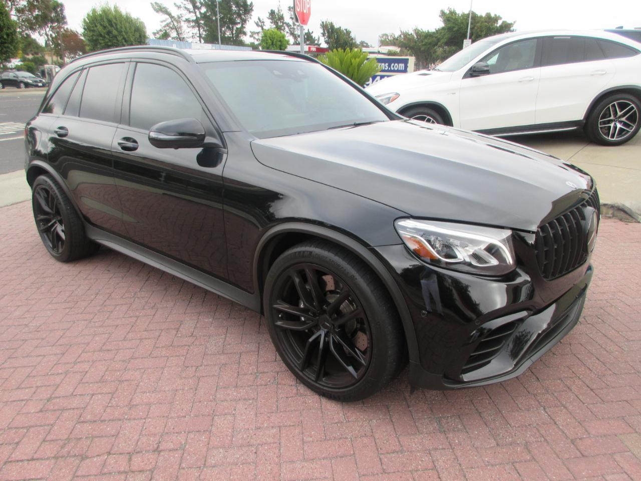Mercedes-Benz GLC AMG GLC 63 4MATIC+ SUV 2019