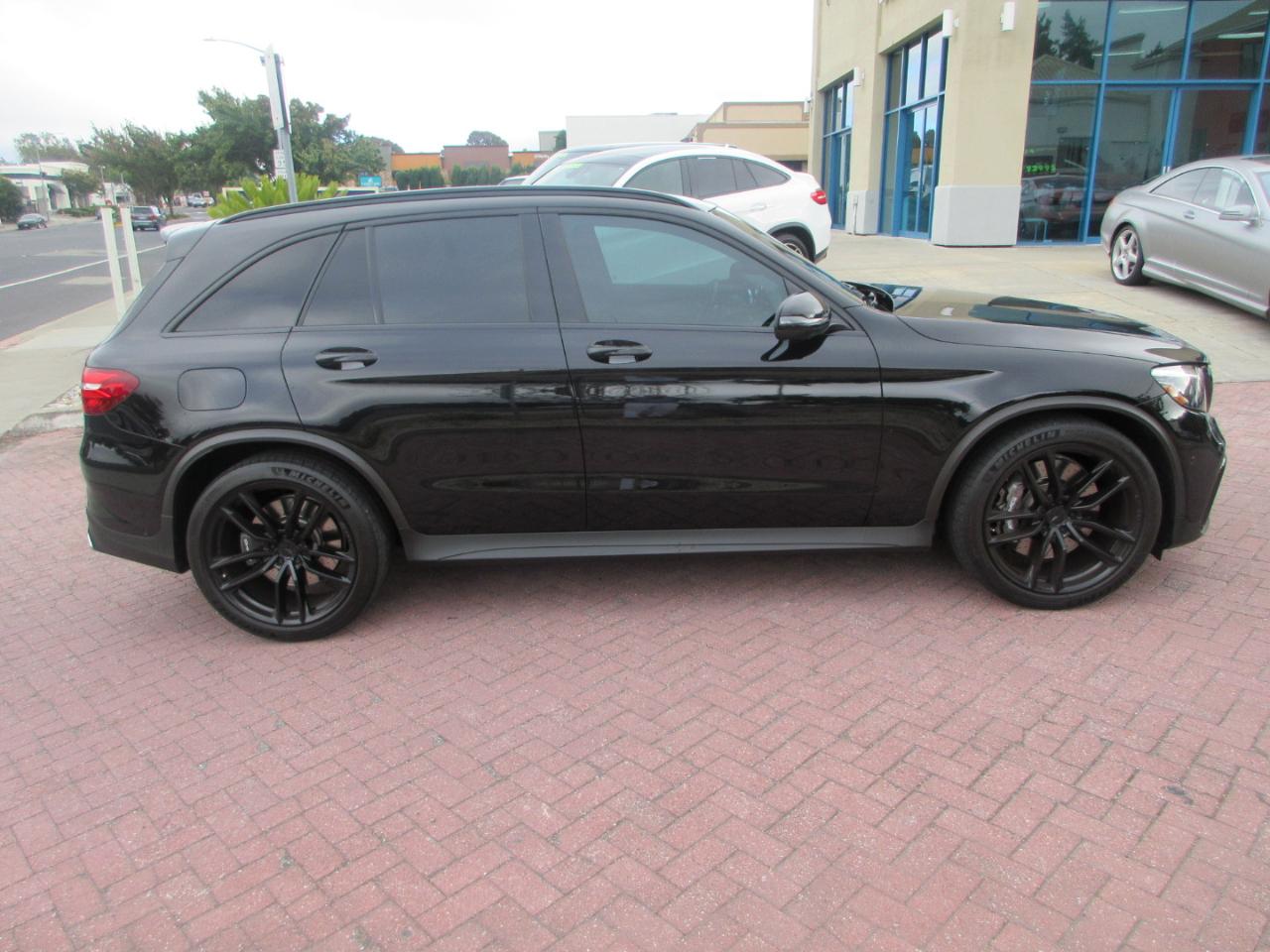 Mercedes-Benz GLC AMG GLC 63 4MATIC+ SUV 2019