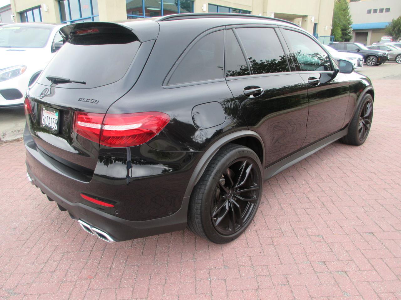 Mercedes-Benz GLC AMG GLC 63 4MATIC+ SUV 2019