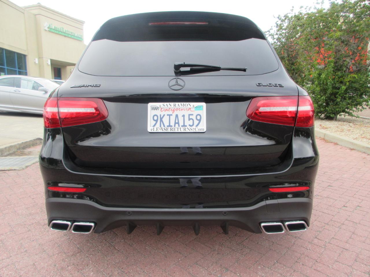 Mercedes-Benz GLC AMG GLC 63 4MATIC+ SUV 2019