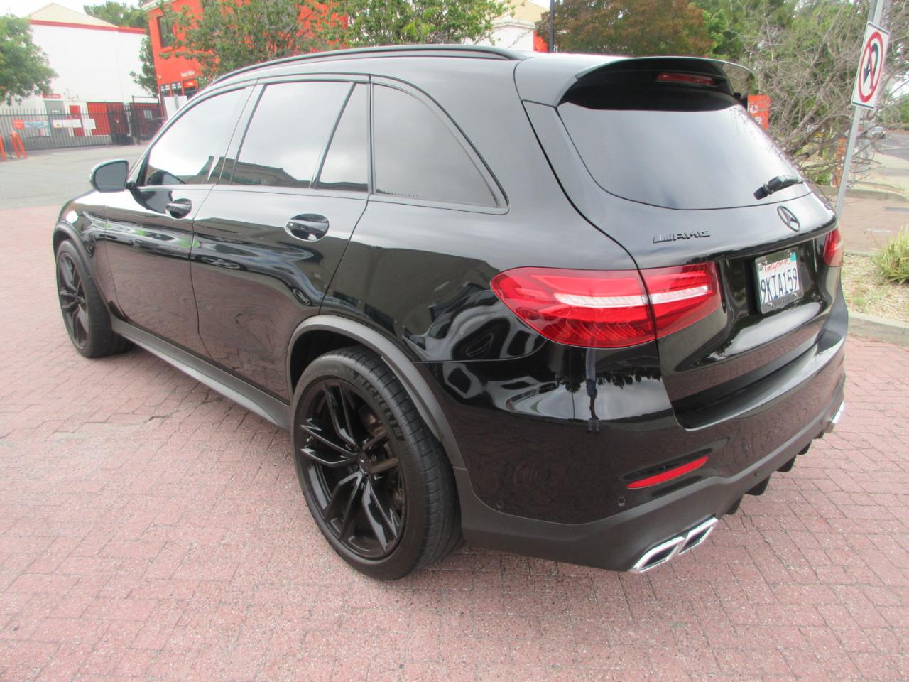 Mercedes-Benz GLC AMG GLC 63 4MATIC+ SUV 2019