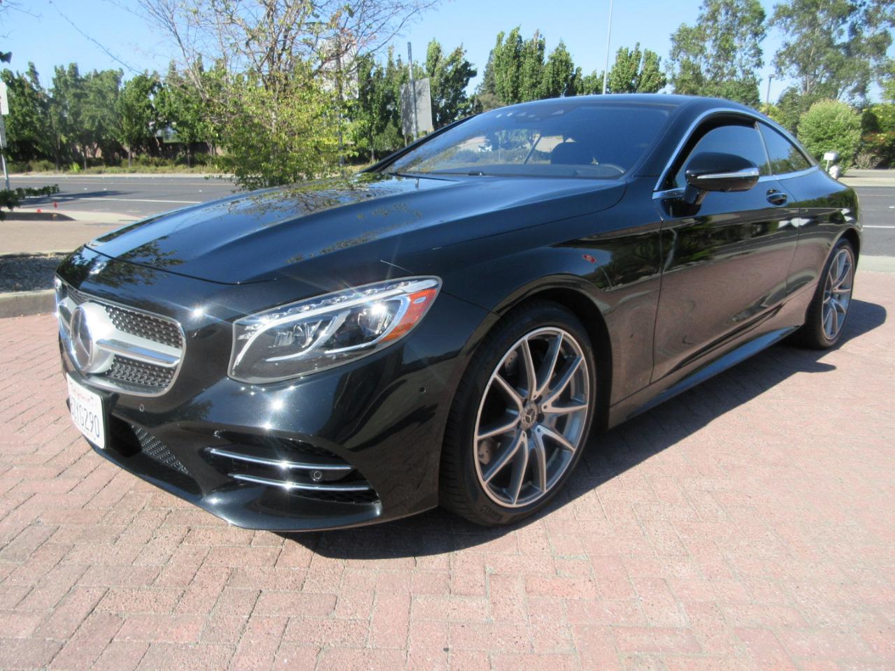 2020 Mercedes-Benz S560 COUPE 4MATIC**AMG TRIM**DRIVER ASSIST**$141K MSRP*