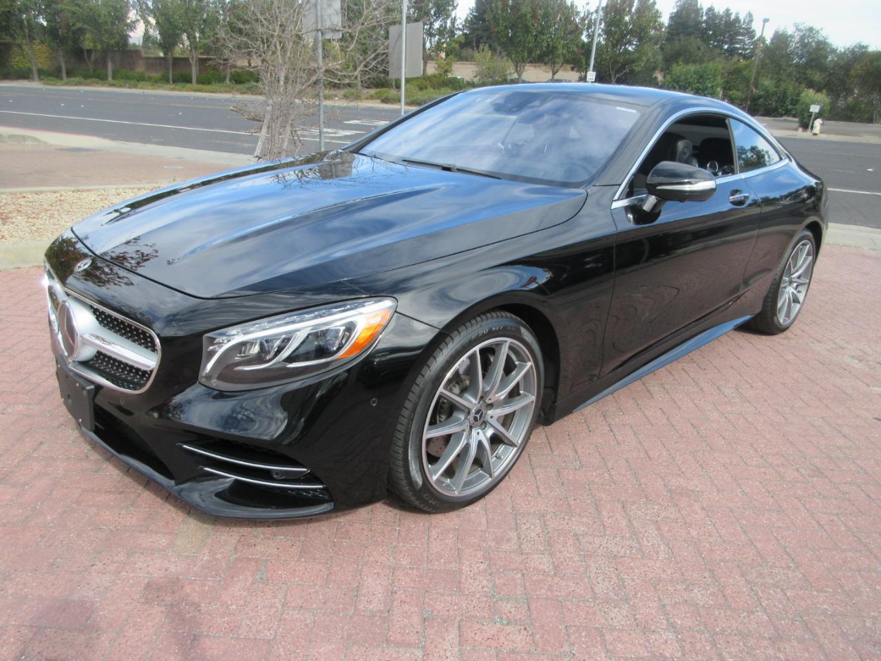 2020 Mercedes-Benz S560 COUPE 4MATIC**AMG TRIM**DRIVER ASSIST**$141K MSRP*
