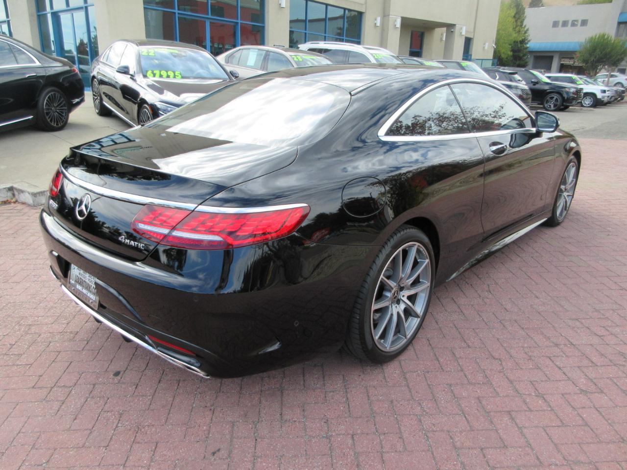 Mercedes-Benz S560  2020