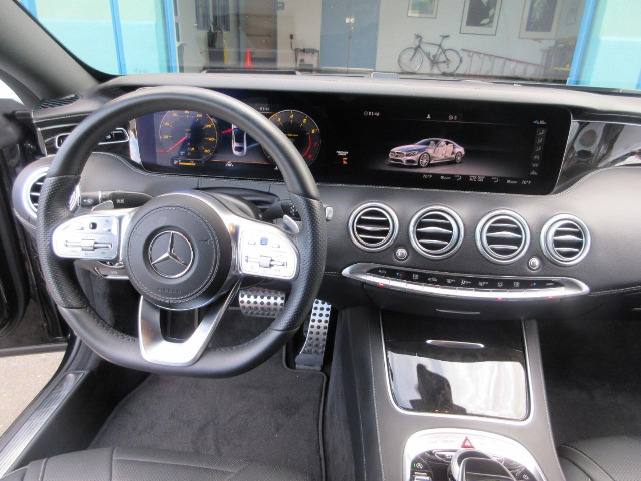 Mercedes-Benz S560  2020