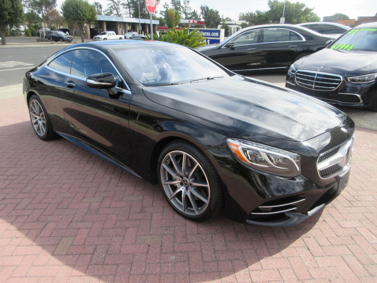 Mercedes-Benz S560  2020