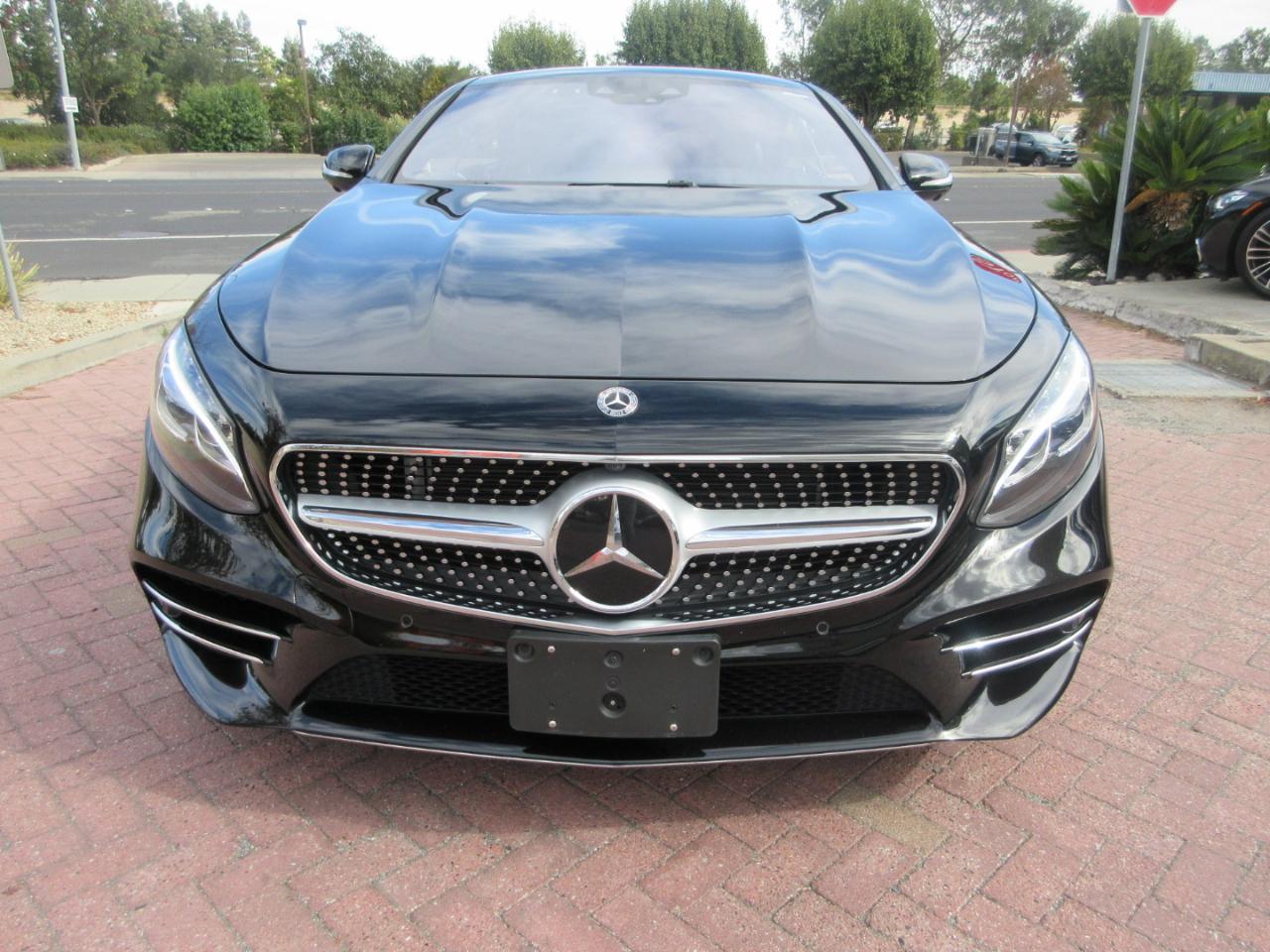 Mercedes-Benz S560  2020