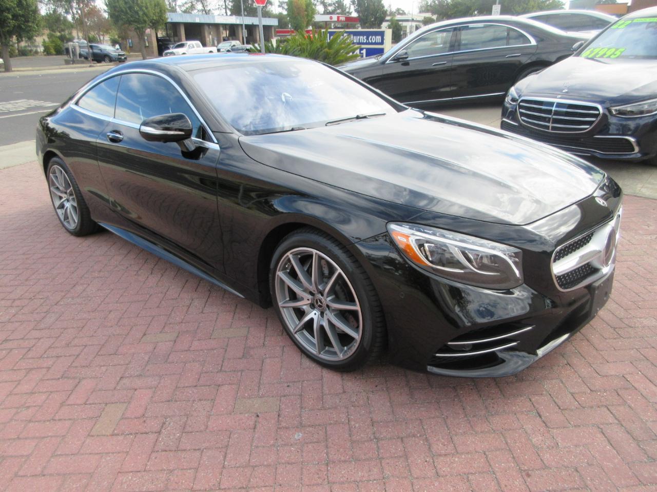 Mercedes-Benz S560  2020