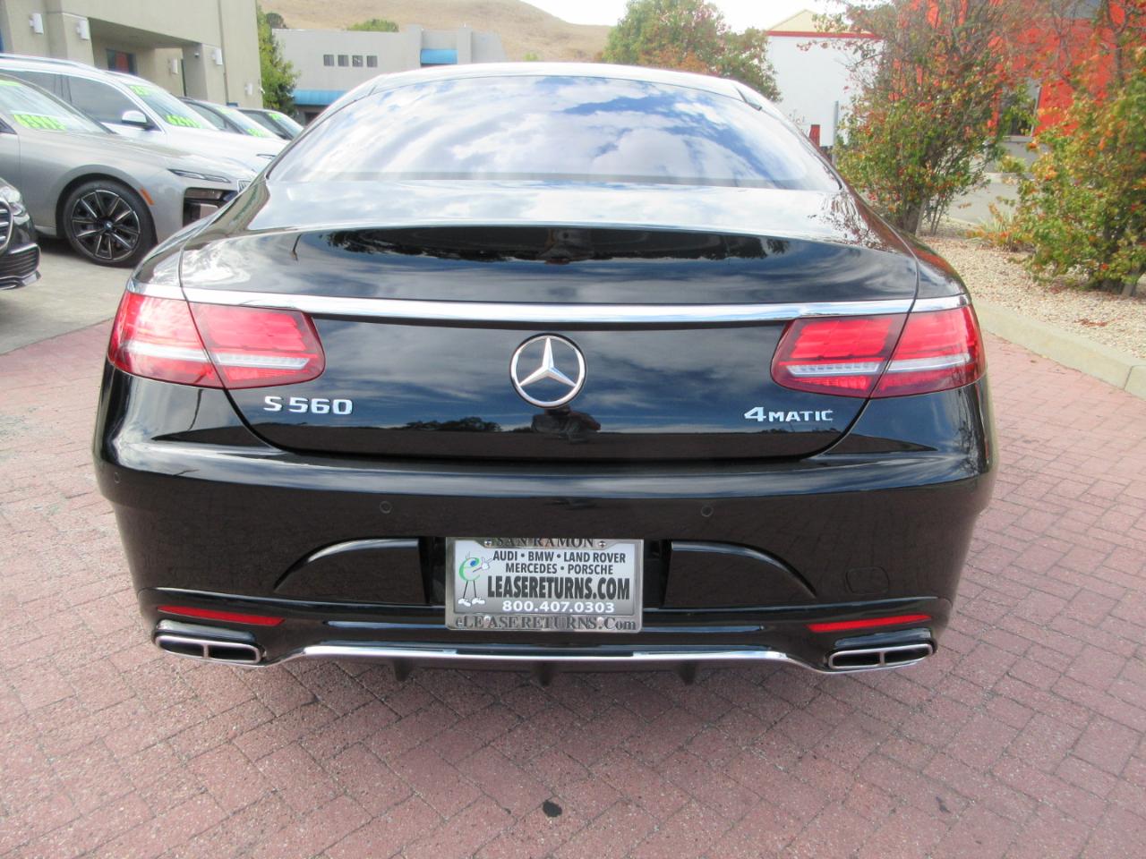 Mercedes-Benz S560  2020