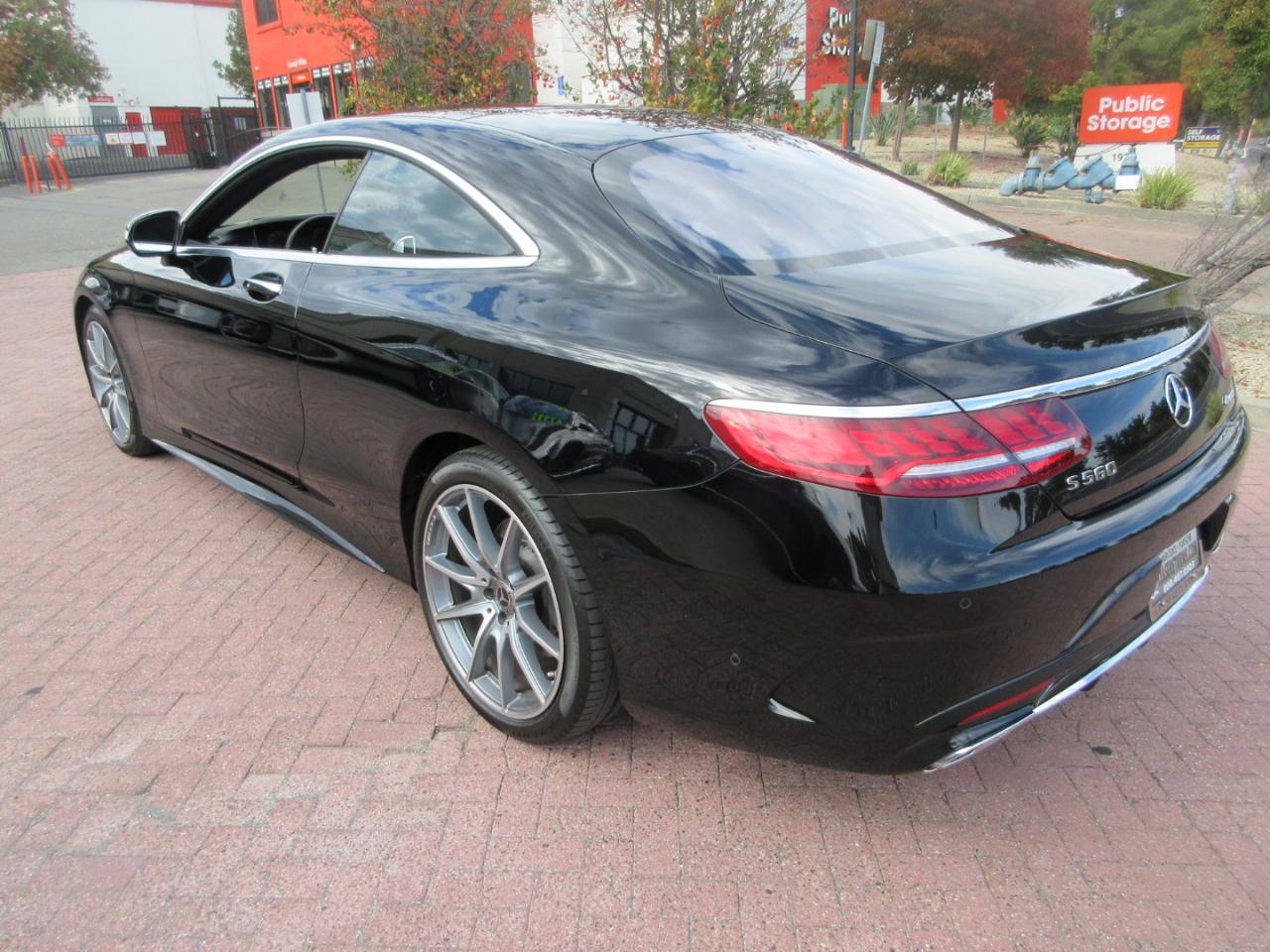 Mercedes-Benz S560  2020