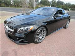 2020 Mercedes-Benz S560 