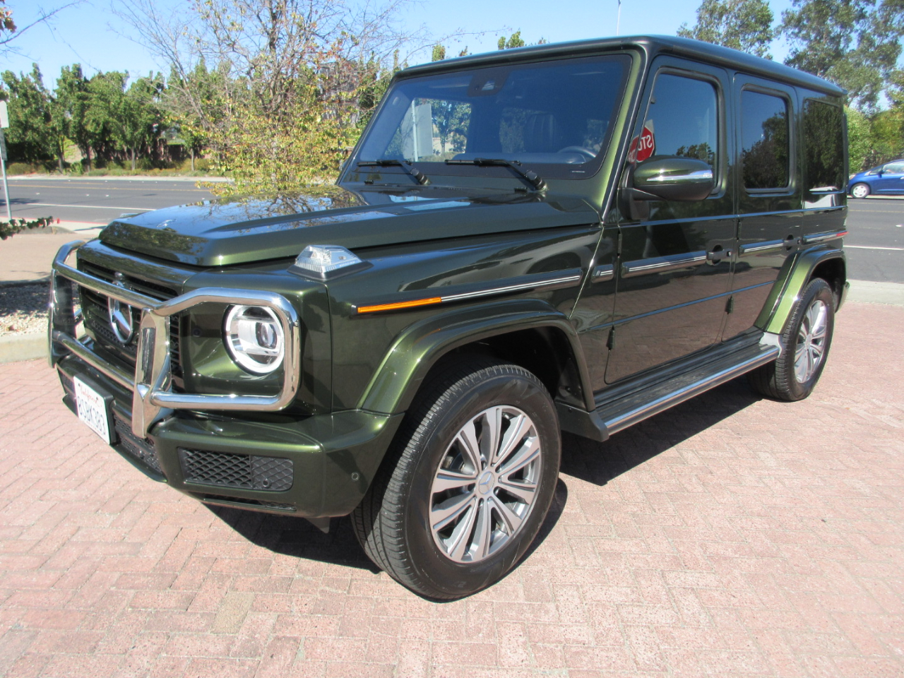 2019 Mercedes-Benz G550 DESIGNO PAINT**MASSAGE HEAT-AC SEATS**