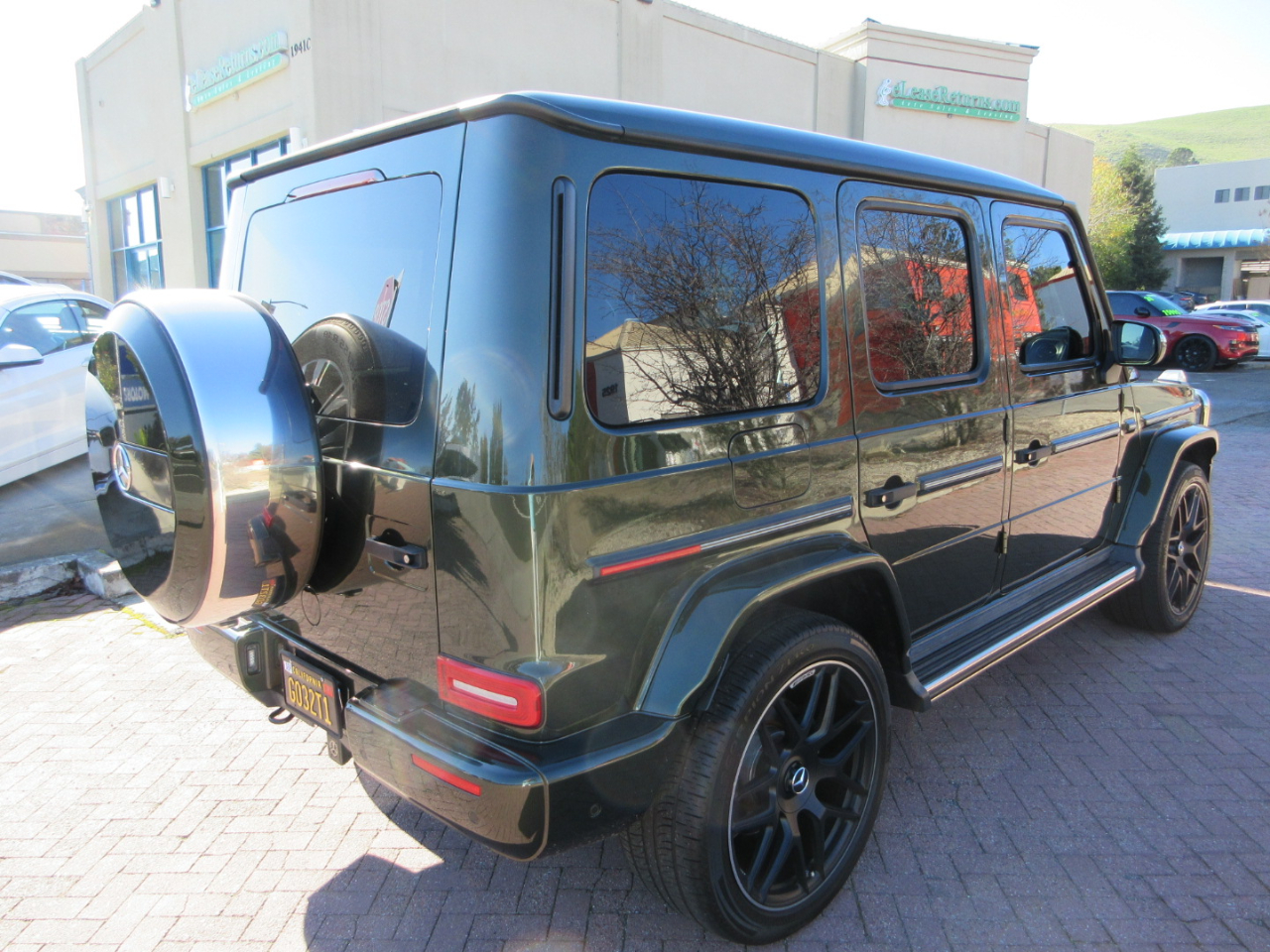 Mercedes-Benz G550  2019
