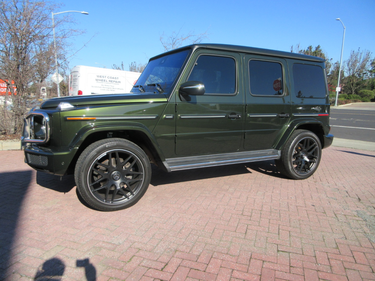 Mercedes-Benz G550  2019
