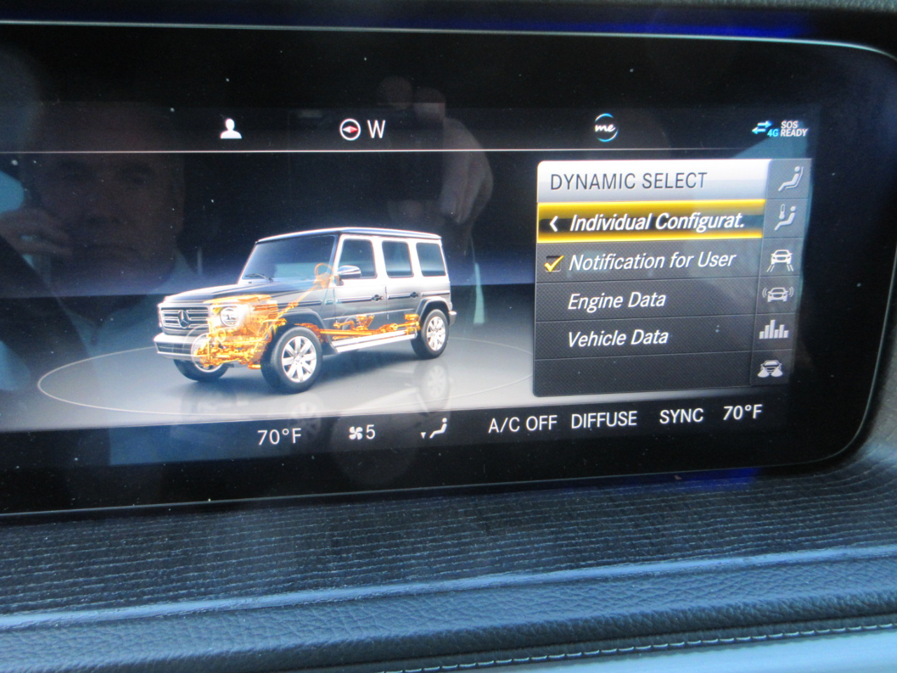 Mercedes-Benz G550  2019