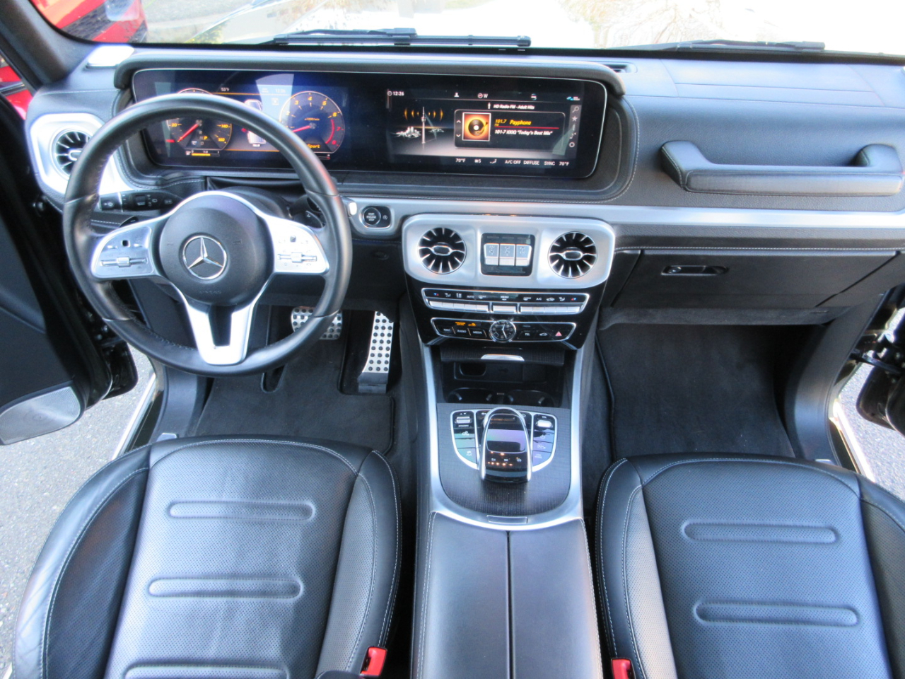 Mercedes-Benz G550  2019