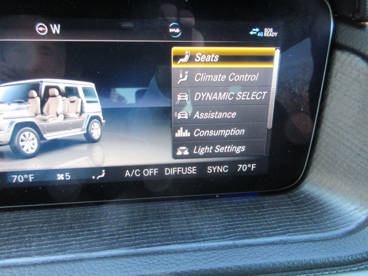 Mercedes-Benz G550  2019