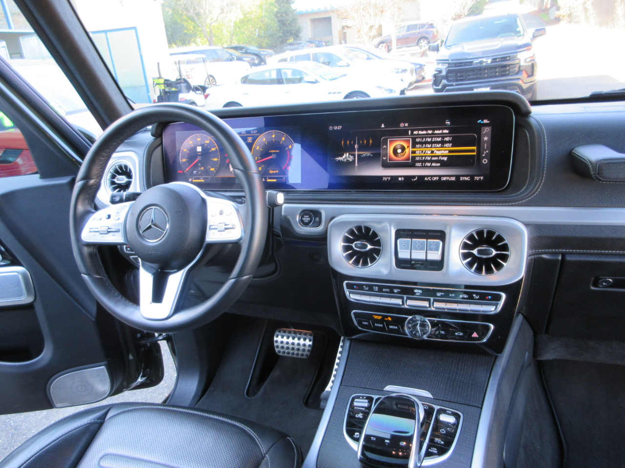 Mercedes-Benz G550  2019