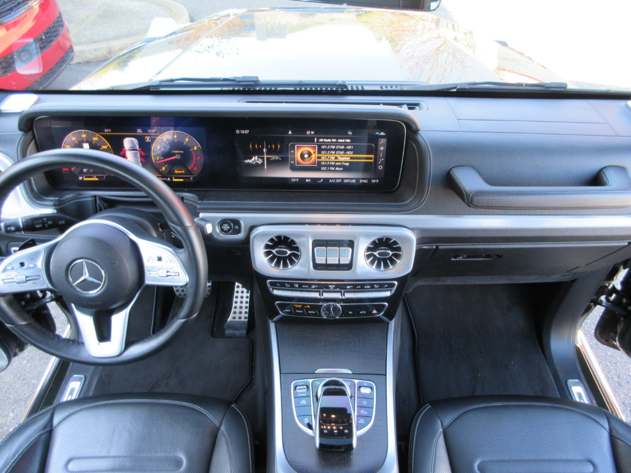 Mercedes-Benz G550  2019