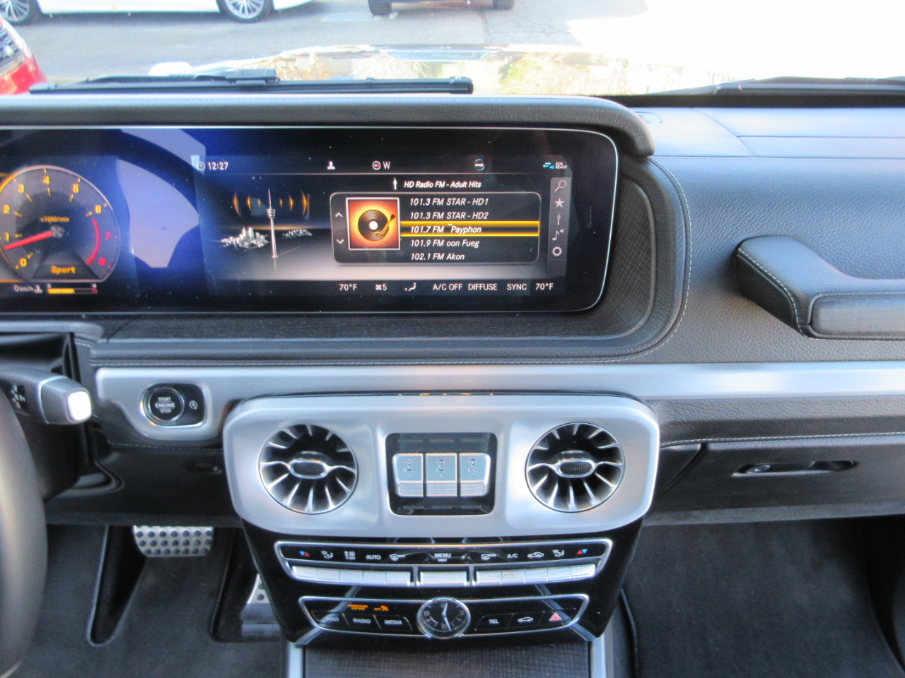 Mercedes-Benz G550  2019