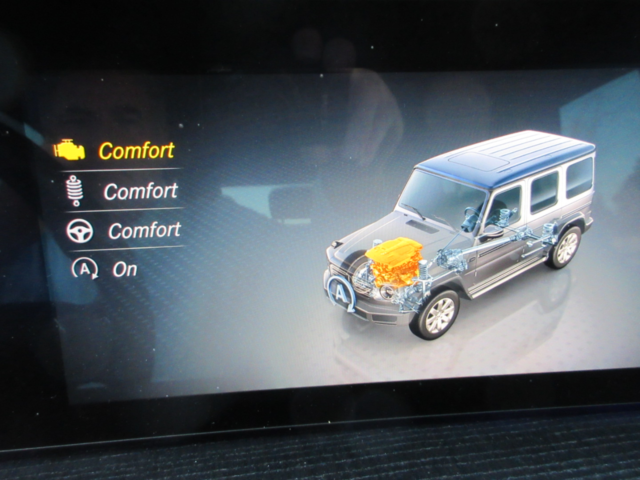 Mercedes-Benz G550  2019